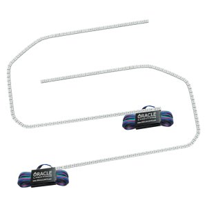 GMC Sierra Headlight DRL Upgrade Kit - ORACLE Lighting - ColorSHIFT w/o Controller - `16-`18